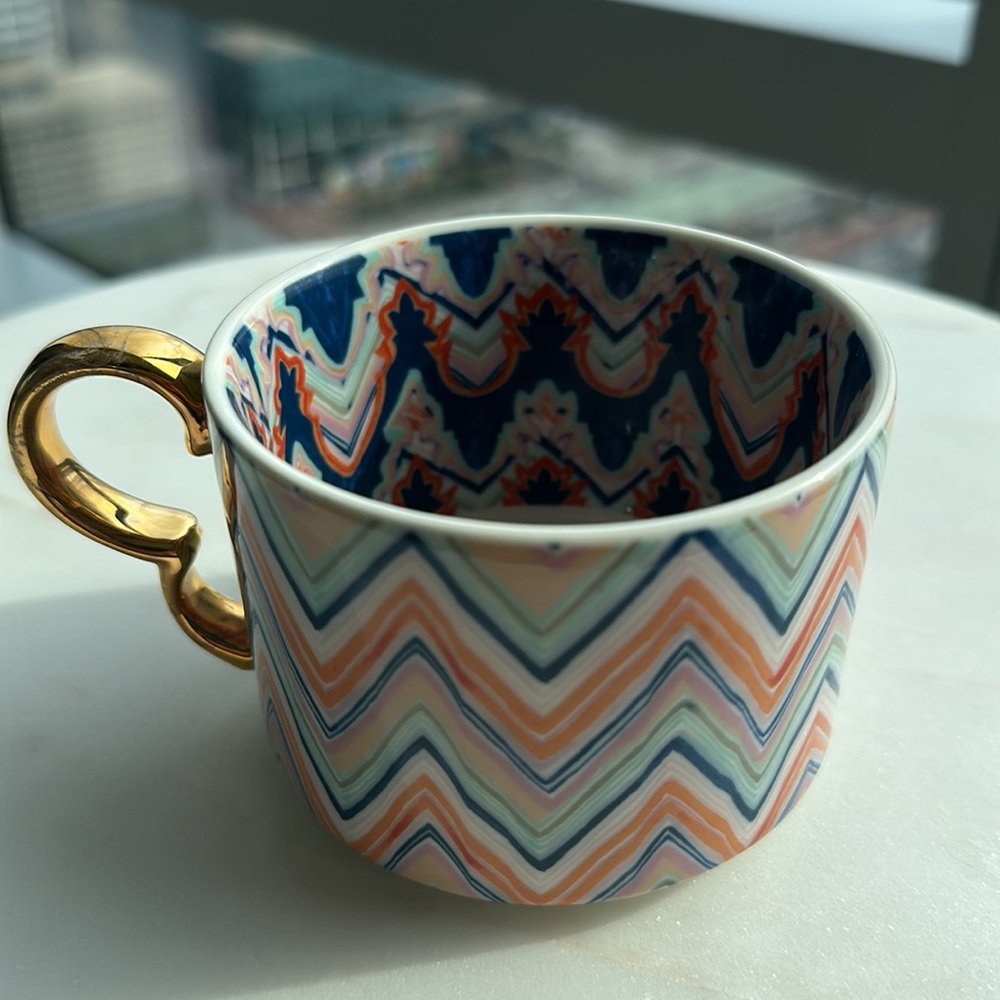 Anthropologie mug
